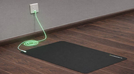 Peut-on utiliser un tapis de mise à la terre pendant la méditation ou le yoga ?