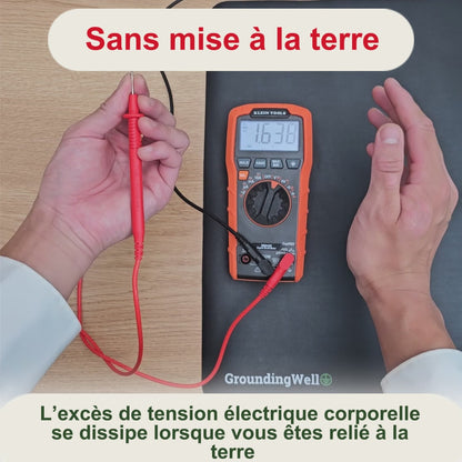 SleepVarna™ Tapis mise à la terre